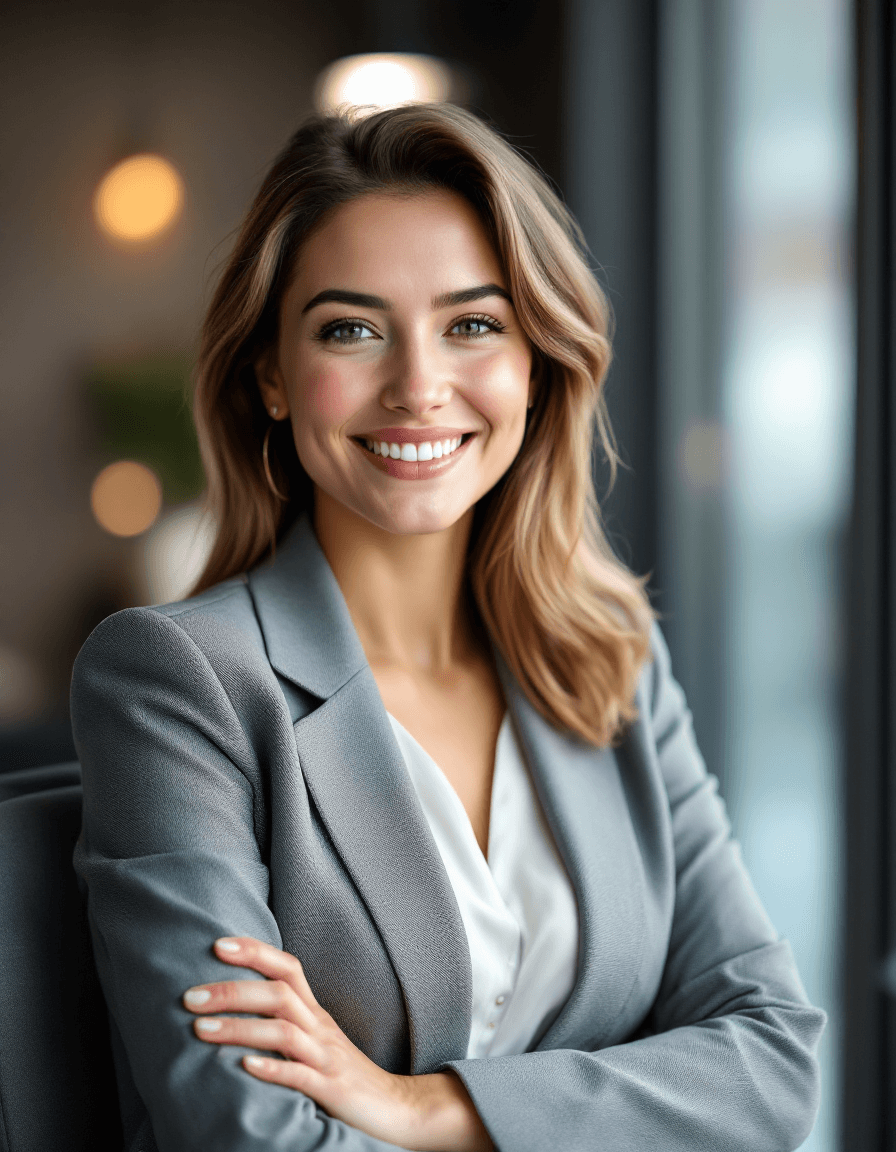 Casual Business Headshot