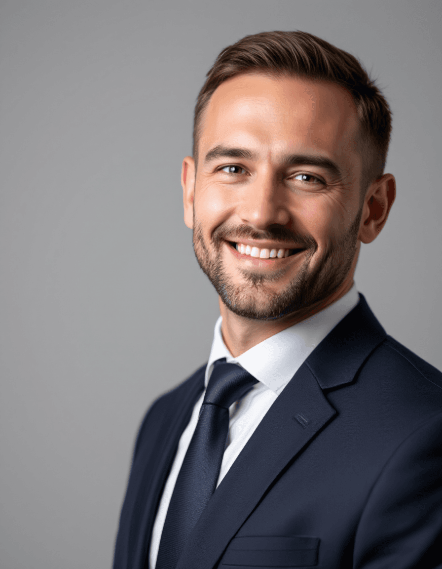 Corporate Professional Headshot