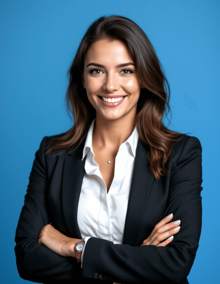 LinkedIn professional headshot example