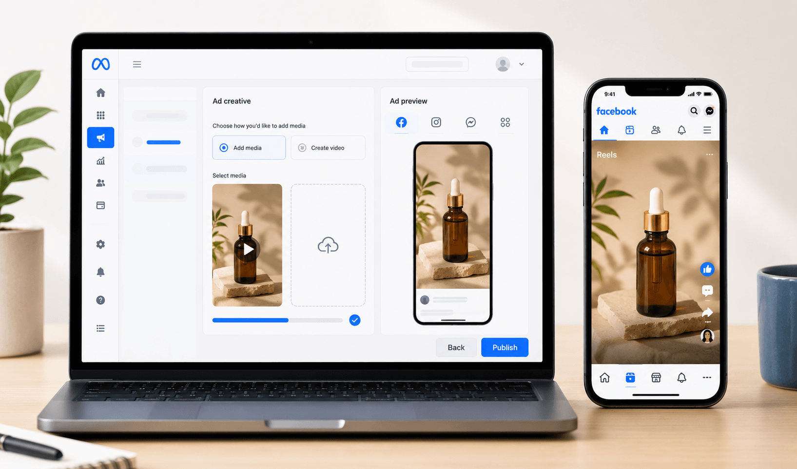 How to Create Facebook Video Ads with AI — Complete Guide 2026