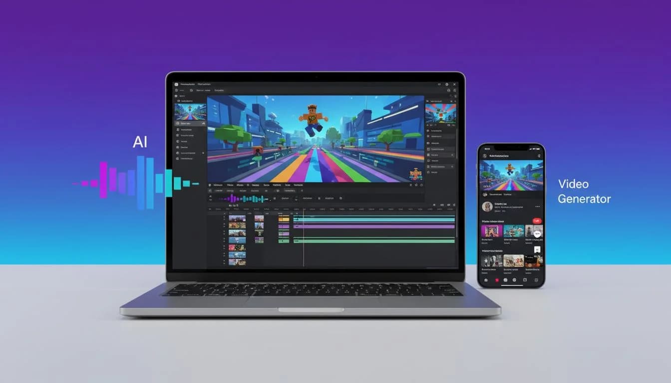 Best AI Roblox Video Generators 2026 — Free Tools Compared