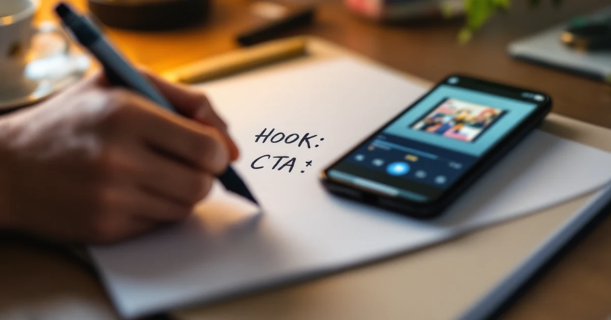 How to Write Video Ad Scripts That Actually Convert — 5 Frameworks + Examples